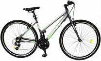 Dviratis kalnų Whisper WX400, 28 ", 18" rėmas, žalia sp./pilka sp.