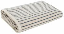 Vannas dvielis Homla Rander 735042, zila krās./bēša krās., 130 cm x 70 cm