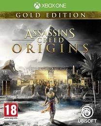 Xbox One spēle Ubisoft Assassin's Creed Origins Gold Edition, angļu