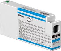Tintes printera kasetne Epson Singlepack Cyan UltraChrome HDX/HD T54X200, zilganzaļa (cyan) krās., 350 ml
