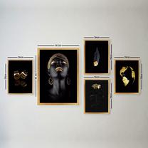 Pilt Wallity SET_134, 34 cm x 44 cm