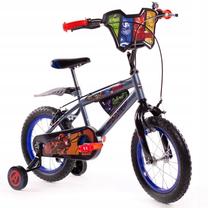 Vaikiškas dviratis, miesto Huffy Avengers 24221W, sidabro sp./pilka sp., 14", 14"