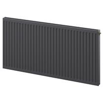 Radiatorius Mexen CC11, 200 cm x 40 cm, apatinio pajungimo per vidurį, 454 W, grafito sp.