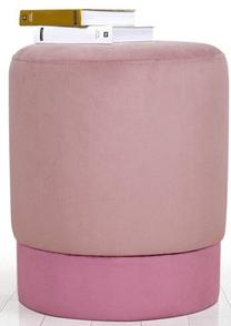 Pufas Hanah Home Ropp 209FLF1126, rožinė sp., 38 cm x 38 cm x 43 cm