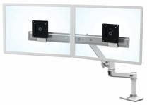 Настольный держатель для двух мониторов Ergotron LX Series, 25″, 10 кг