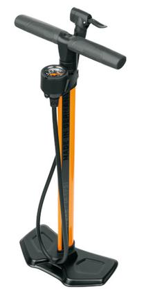 Pompa SKS Airworx 10.0 11580, metalas, juoda sp./oranžinė sp.