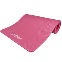 Коврик для фитнеса и йоги Outliner, розовый цв., 180 см x 60 см x 1.5 см