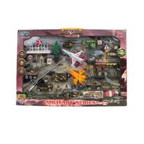 Rinkinys Military series 516621778, žalia sp.