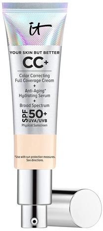 Skystas makiažo pagrindas IT Cosmetics Your Skin But Better CC+ SPF 50, SPF 50, fair light, 32 ml
