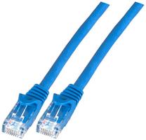 Сетевой кабель EFB RJ-45, RJ-45, 0.5 м, синий цв.