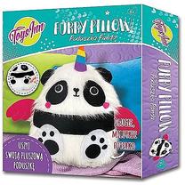 Набор для декупажа Stnux Pillow Panda, белый цв./черный цв.