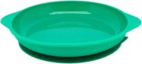 Lėkštutė Marcus & Marcus Suction Plate Ollie, 1 m., silikonas, žalia sp.