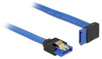 Laidas Delock SATA 7-pin male, SATA 7-pin male, 1 m, mėlyna sp.