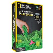 Моделирующий песок National Geographic Ultimate Play Sand, зеленый цв.