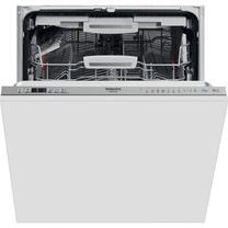Įmontuojama indaplovė Hotpoint Ariston HIC 3O33 WLEG, sidabro sp.