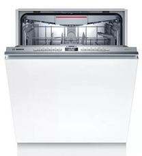 Įmontuojama indaplovė Bosch SMV4EVX10E, balta sp.