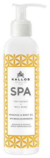 Kūno aliejus Kallos, 200 ml