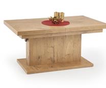 Žurnalinis staliukas Otto, ąžuolo, 126 - 170 cm x 70 cm x 58 - 75 cm