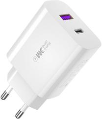 Telefono įkroviklis WK Design, USB 3.0/USB Type C/AC
