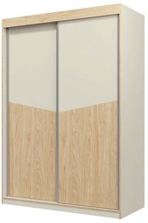 Spinta ADRK Atson, ąžuolo sp./smėlio sp., 150 cm x 65 cm x 216 cm