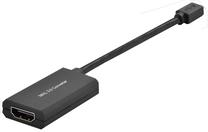 Adapteris Assmann HDMI male, Micro USB 3.0 B male, 0.15 m, juoda sp.