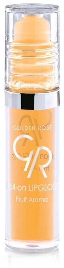 Lūpų blizgis Golden Rose Roll-On, 3.4 ml, 04 banana
