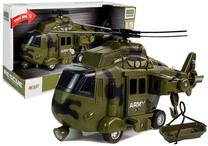 Lėktuvai ir sraigtasparniai Lean Toys Armed Forces Rescue, žalia sp.