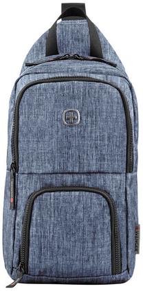 Mugursoma Wenger Console 605031 One Shoulder Backpack Blue, zila krās., 8 l