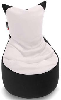 Sėdmaišis Cat Munchkin 115940, baltas/juodas, 220 l