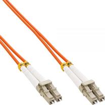 Tīkla kabelis InLine LC - LC 50/125µm OM2 88545 LC, LC, 15 m, oranža krās.