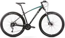 Dviratis kalnų Romet Mustang M1, 29 ", 21" rėmas, juoda sp.