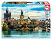 Пазл Educa Borras View of Prague 18504, 96 см x 68 см