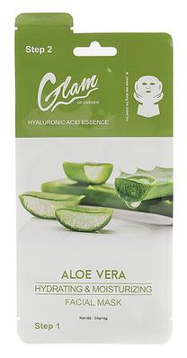 Veido kaukė Glam Of Sweden Aloe Vera, 40 ml