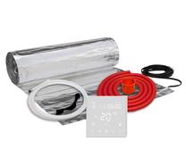 Šildymo kilimėlis Thermoval WT 2010 AL/6,0/ TVT 45 WiFi W, 0.5 m x 12 m, 6 m², 900 W, 230 V