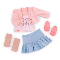 Комплект одежды для куклы Our Generation Country Charm BD30542Z, многоцветный