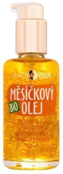 Kūno aliejus Purity Vision Calendula Bio Oil, 100 ml