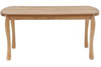 Stalas išskleidžiamas, ąžuolo sp., 150 - 190 cm x 80 cm x 75 cm