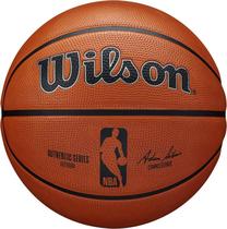 Баскетбольный мяч Wilson NBA Authentic Series, 5 размер, oранжевый цв.