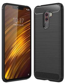 Telefona vāciņš Hurtel, melna krās., Xiaomi