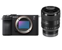 Beveidroninis fotoaparatas Sony Alpha A7CR, juoda sp.
