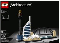 Konstruktorius LEGO® Architecture Sydney 21032 21032, 361 vnt.
