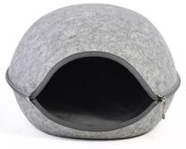 Kaķu māja Cat Bed, pelēka krās., 46 cm x 40 cm