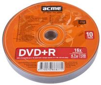 Ierakstāms kompaktdisks Acme, 4.7 GB, 10gab.