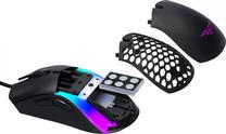 Laidinė žaidimų pelė Preyon Hawk Customizable, juoda sp.