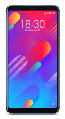 Mobilusis telefonas Meizu, mėlyna sp. Prekė su pažeista pakuote.