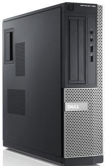 Stacionarus kompiuteris Dell OptiPlex 390, atnaujintas Intel Core i5-2500, DDR3 4 GB, SSD+HDD 240 GB 500 GB, Nvidia GeForce GT730 2 GB, Windows 10 Pro RM20289P4 Renew