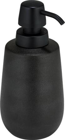 Skysto muilo dozatorius Wenko Nerno, juoda sp., 0.49 l