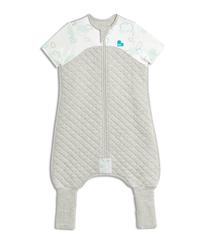 Одежда для младенцев с утеплителем, для младенцев Love To Dream Sleep Suit, белый цв./серый цв., 24-36 месяца