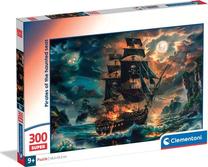 Dėlionė Clementoni Pirates Of The Haunted Seas 21738, 33.5 cm x 48.5 cm, 300 vnt., įvairių spalvų