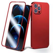 Чехол для телефона Joyroom 360° Full Case, красный цв., Apple